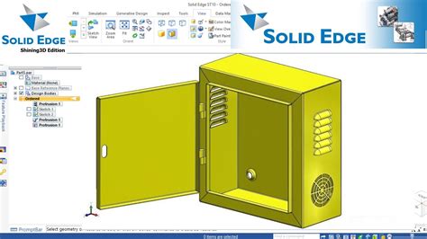 solid edge sheet metal drawing|solid edge drawing template.